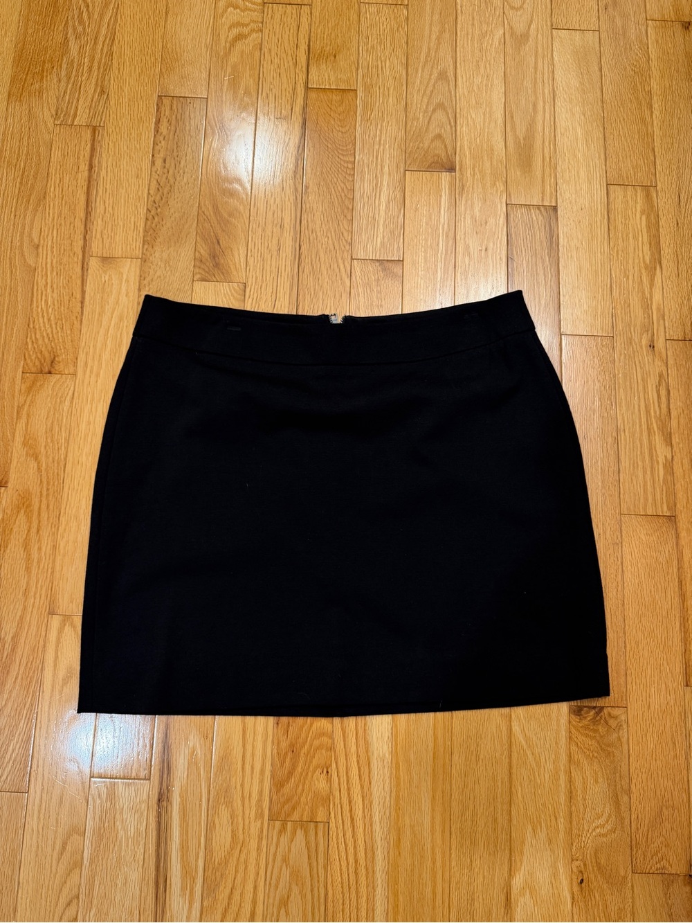 DKNYC Black Mini Skirt